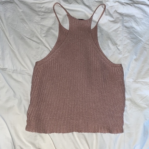 Brandy Melville Knit Tank Top - Picture 2 of 3